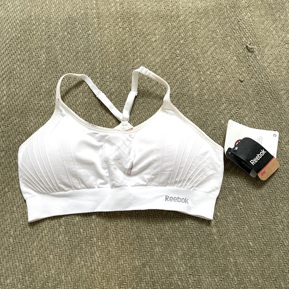 Reebok Strappy Adjustable Sports Bra Small - Picture 1 of 6